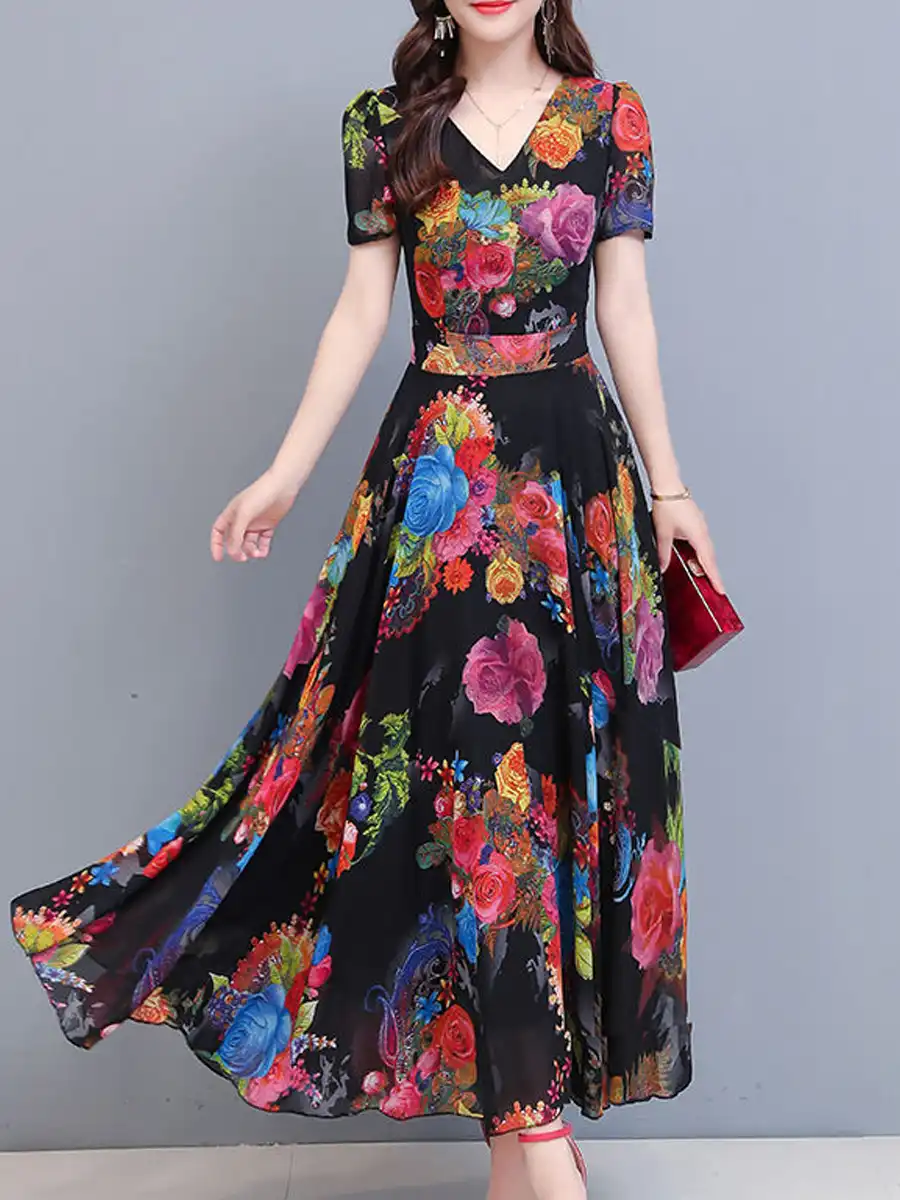 Shop Discounted Fashion Korean Dresses Online on