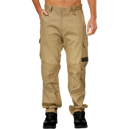 Men's outdoor sports multi-pocket work pants