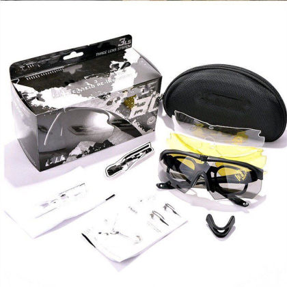 CS army fan shooting goggles