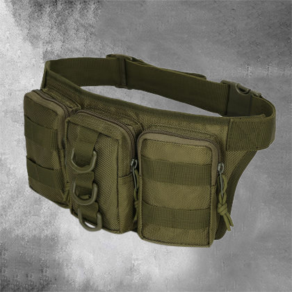 Outdoor Camo Tactical Waterproof Mountaineering Riding Bag