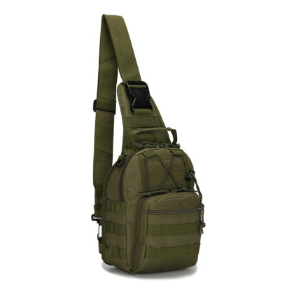 Camouflage sports chest bag chest bag