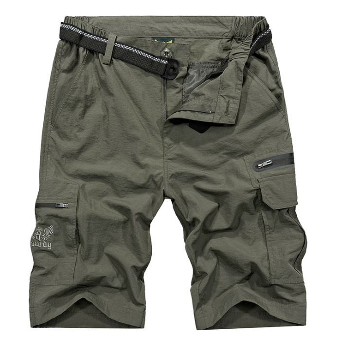 Multi-pocket Quick-drying Tactical Shorts