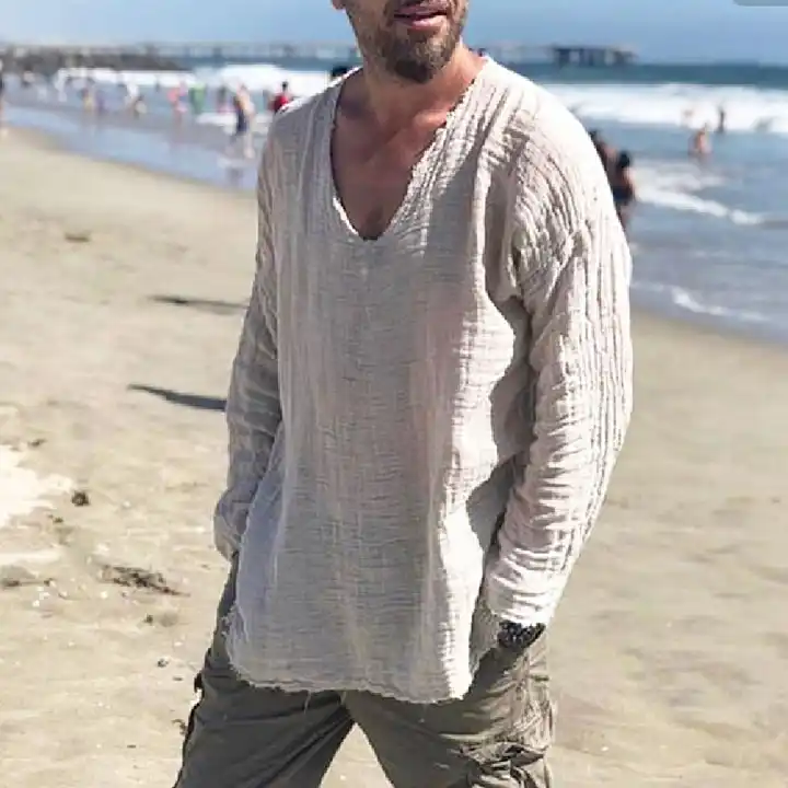 Men's Linen Clothing