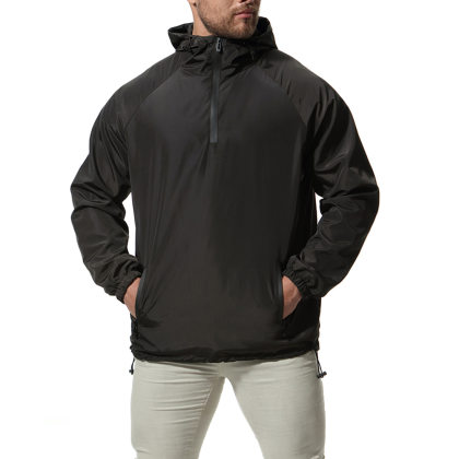 Men's Solid Color Jacket