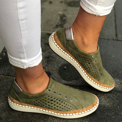 flat casual shoes for ladies